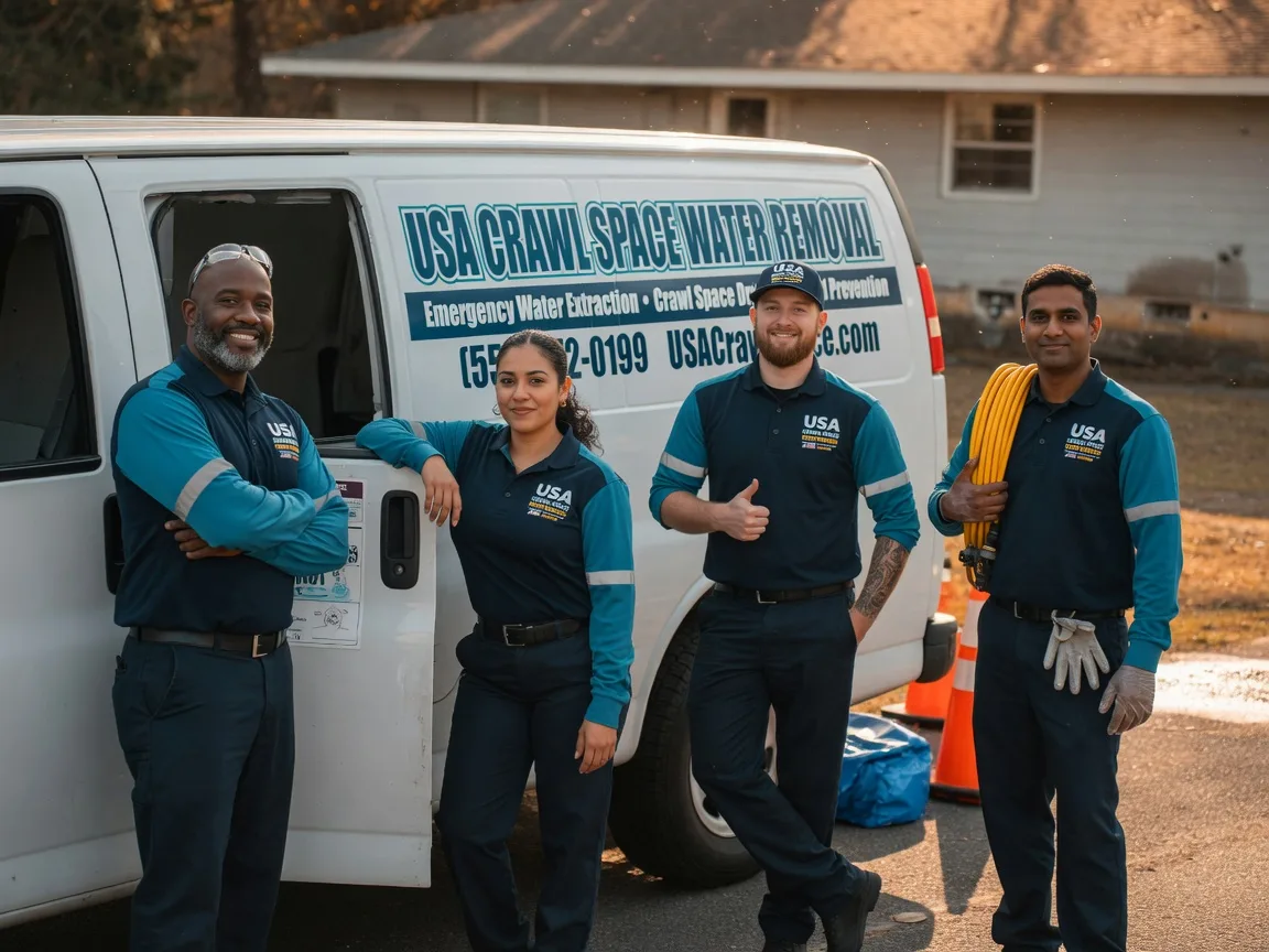 Crawl Space Water Removal company in Hawks, MI
