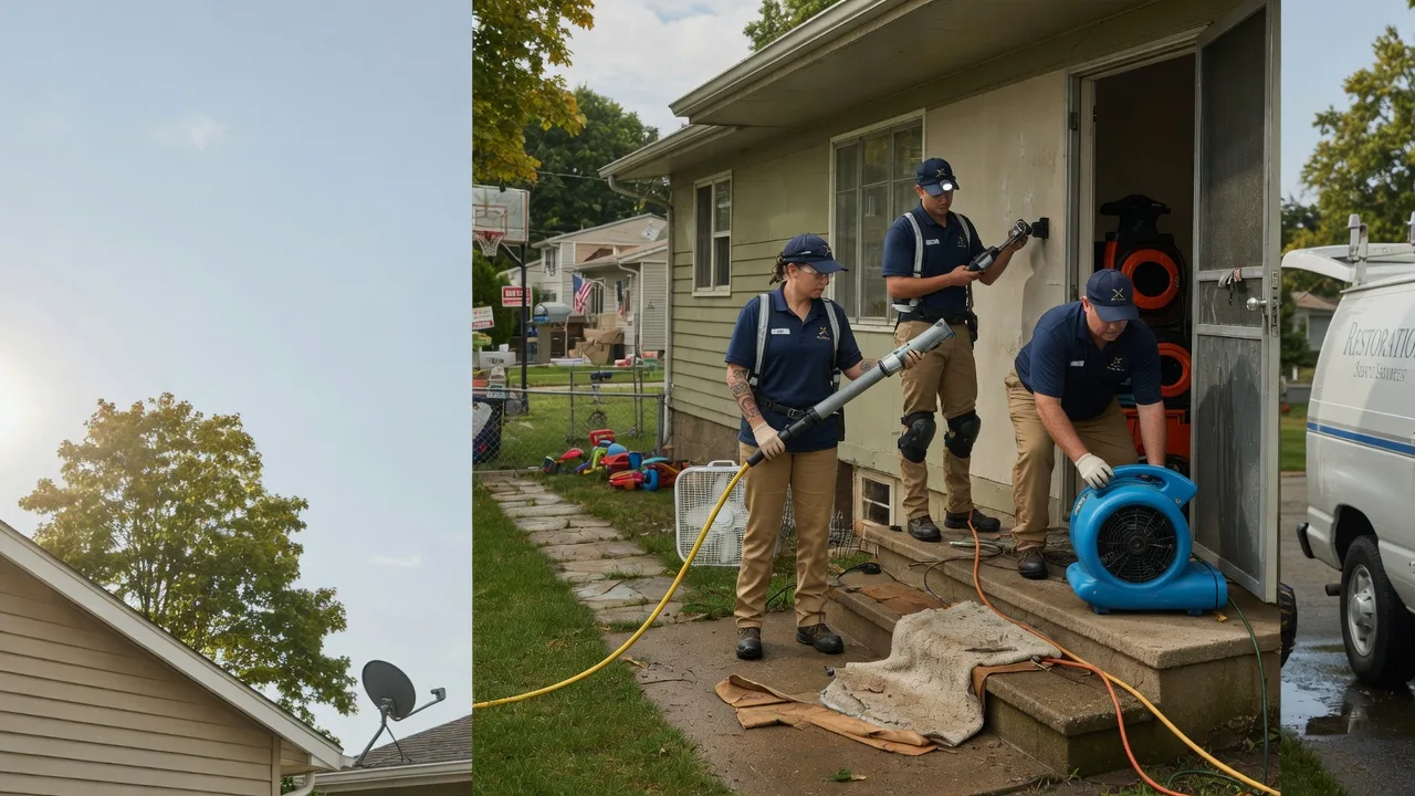 Crawl Space Water Removal in Hawks, MI near me