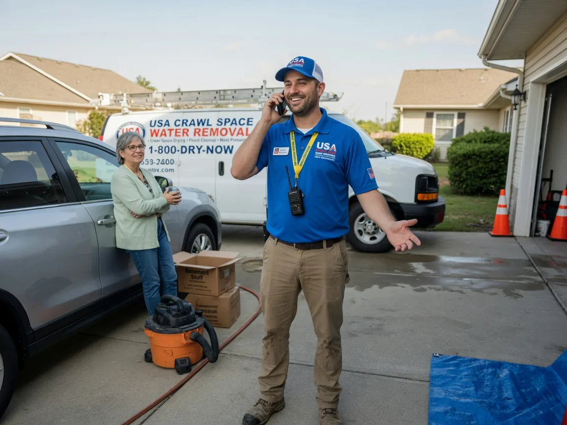 Crawl Space Water Removal Hawks, MI FAQs